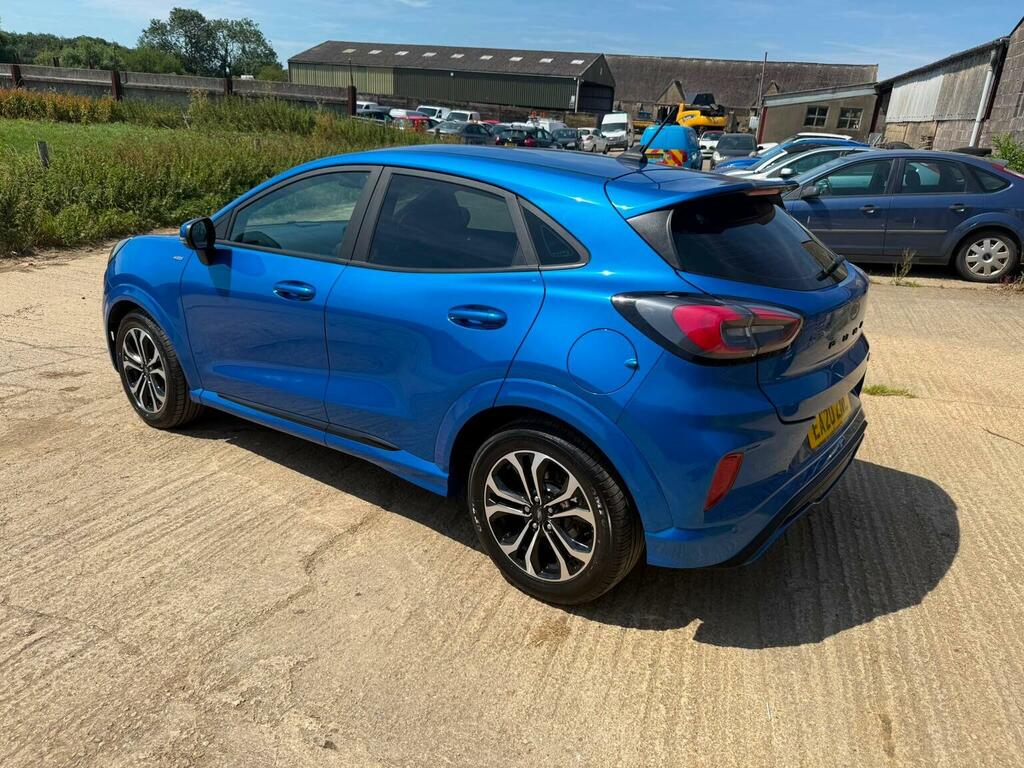 Ford Puma 1.0T Ecoboost Mhev St-line Euro 6 Ss Blue #4