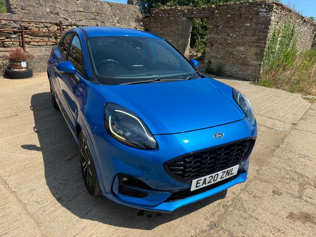 Ford Puma 1.0T Ecoboost Mhev St-line Euro 6 Ss Blue #6