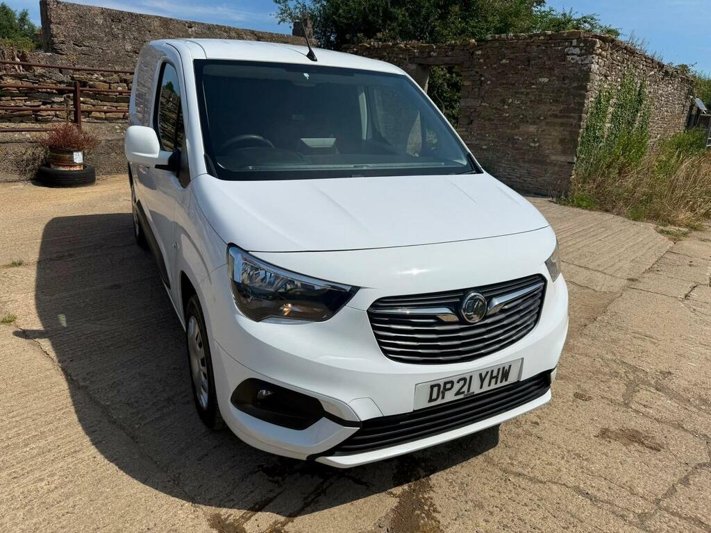 Vauxhall Combo Panel Van 1.5 Turbo D 2300 Sportive L1 H1 Euro 6 4 White #6