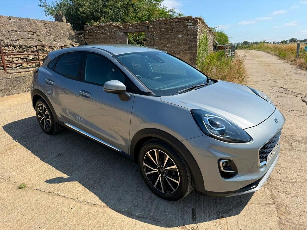 Ford Puma 1.0T Ecoboost Mhev Titanium Euro 6 Ss Silver #5