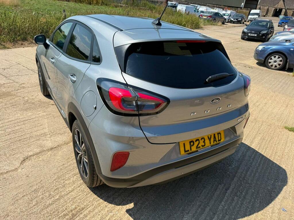 Ford Puma 1.0T Ecoboost Mhev Titanium Euro 6 Ss Silver #4