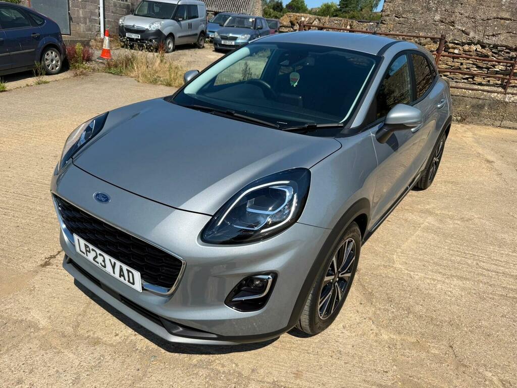 Ford Puma 1.0T Ecoboost Mhev Titanium Euro 6 Ss Silver #3