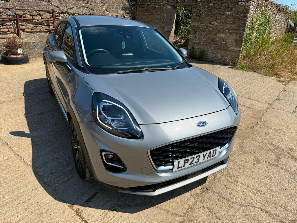 Ford Puma 1.0T Ecoboost Mhev Titanium Euro 6 Ss Silver #6