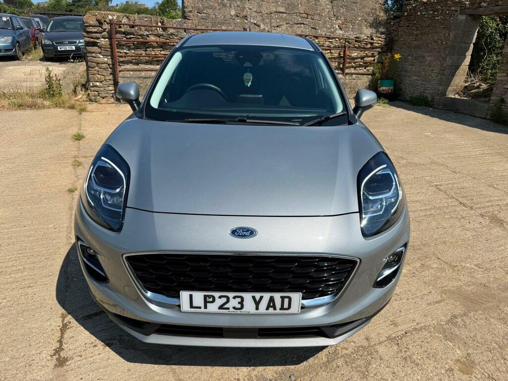 Ford Puma 1.0T Ecoboost Mhev Titanium Euro 6 Ss Silver #2