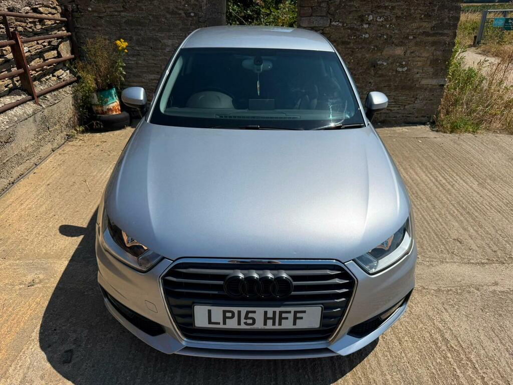 Audi A1 1.6 Sport Tdi 2015 65 Grey #9