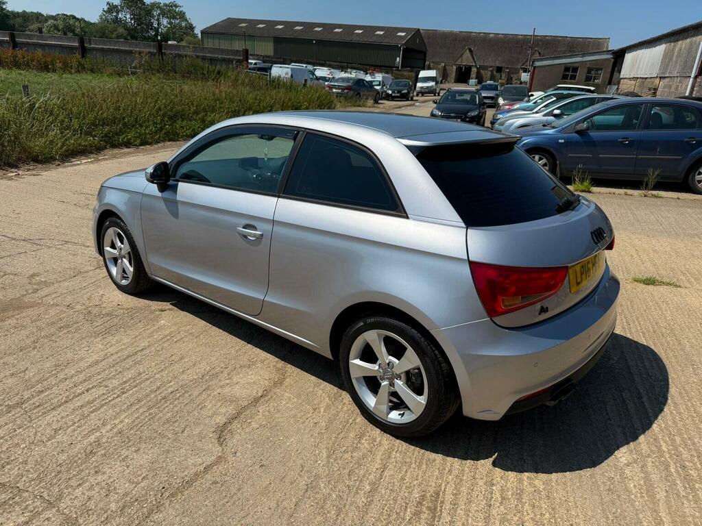 Audi A1 1.6 Sport Tdi 2015 65 Grey #14