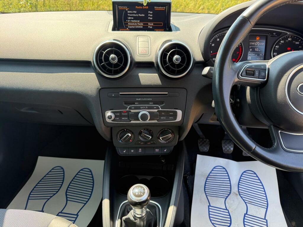 Audi A1 1.6 Sport Tdi 2015 65 Grey #24