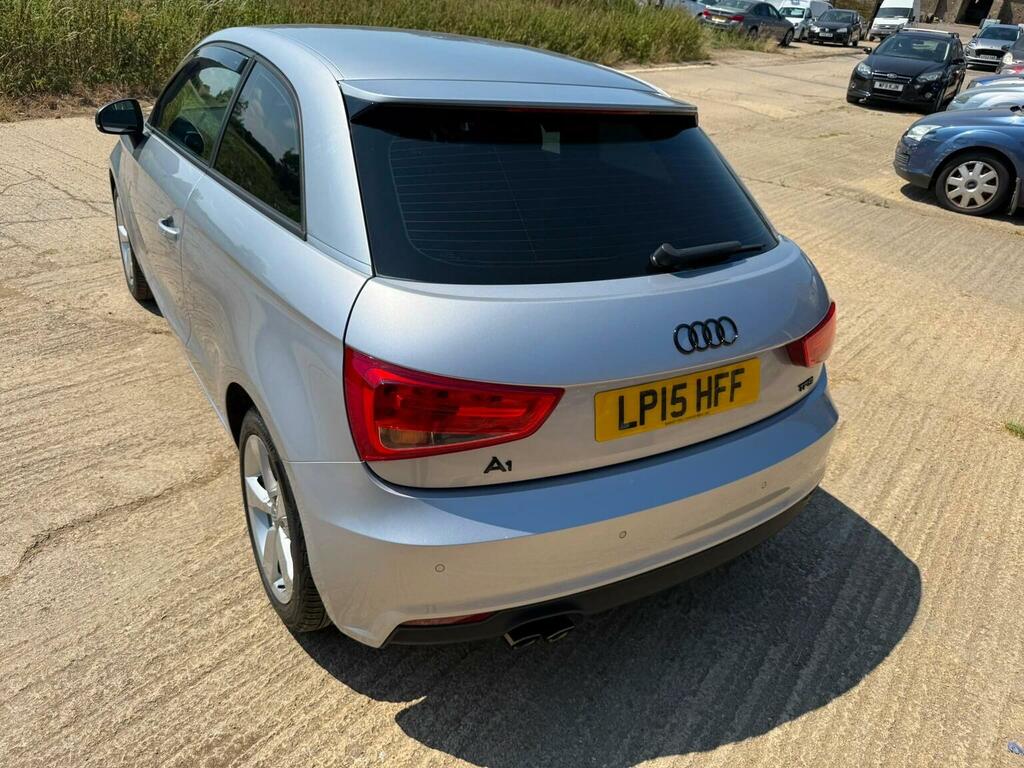 Audi A1 1.4 Tfsi Sport Euro 6 Ss Silver #4