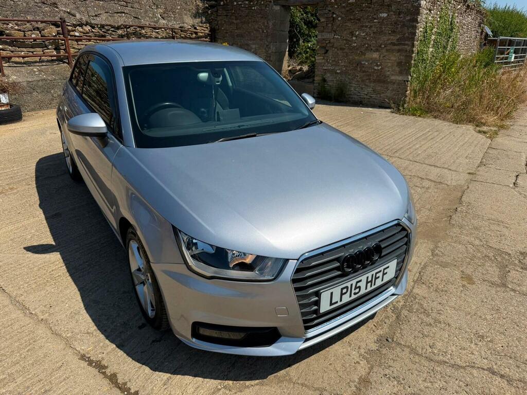 Audi A1 1.4 Tfsi Sport Euro 6 Ss Silver #6