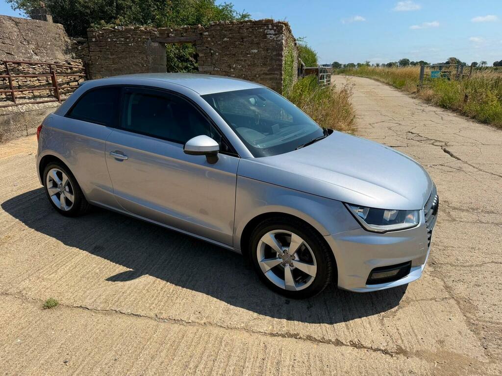 Audi A1 1.4 Tfsi Sport Euro 6 Ss Silver #5