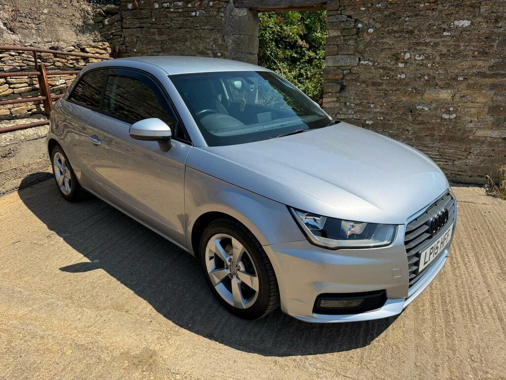 Audi A1 1.6 Sport Tdi 2015 65 Grey #7