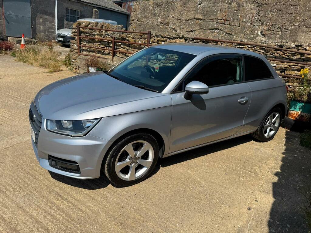 Audi A1 1.6 Sport Tdi 2015 65 Grey #12