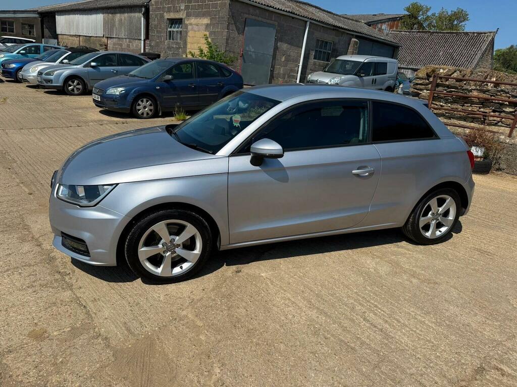 Audi A1 1.6 Sport Tdi 2015 65 Grey #10