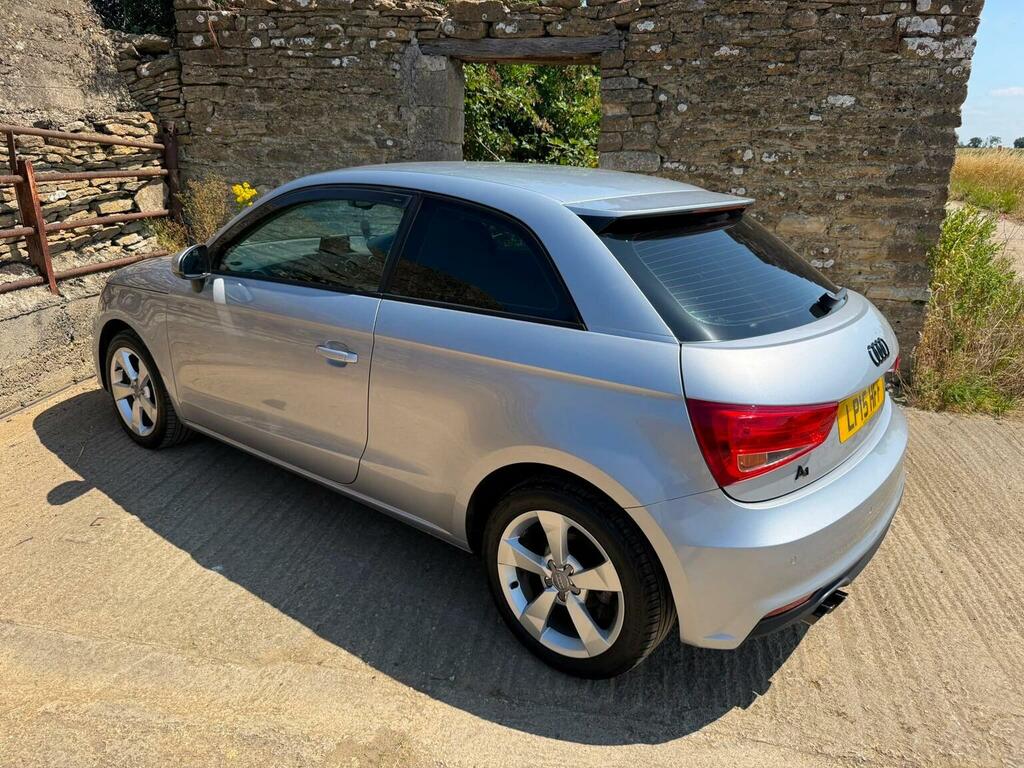 Audi A1 1.6 Sport Tdi 2015 65 Grey #16