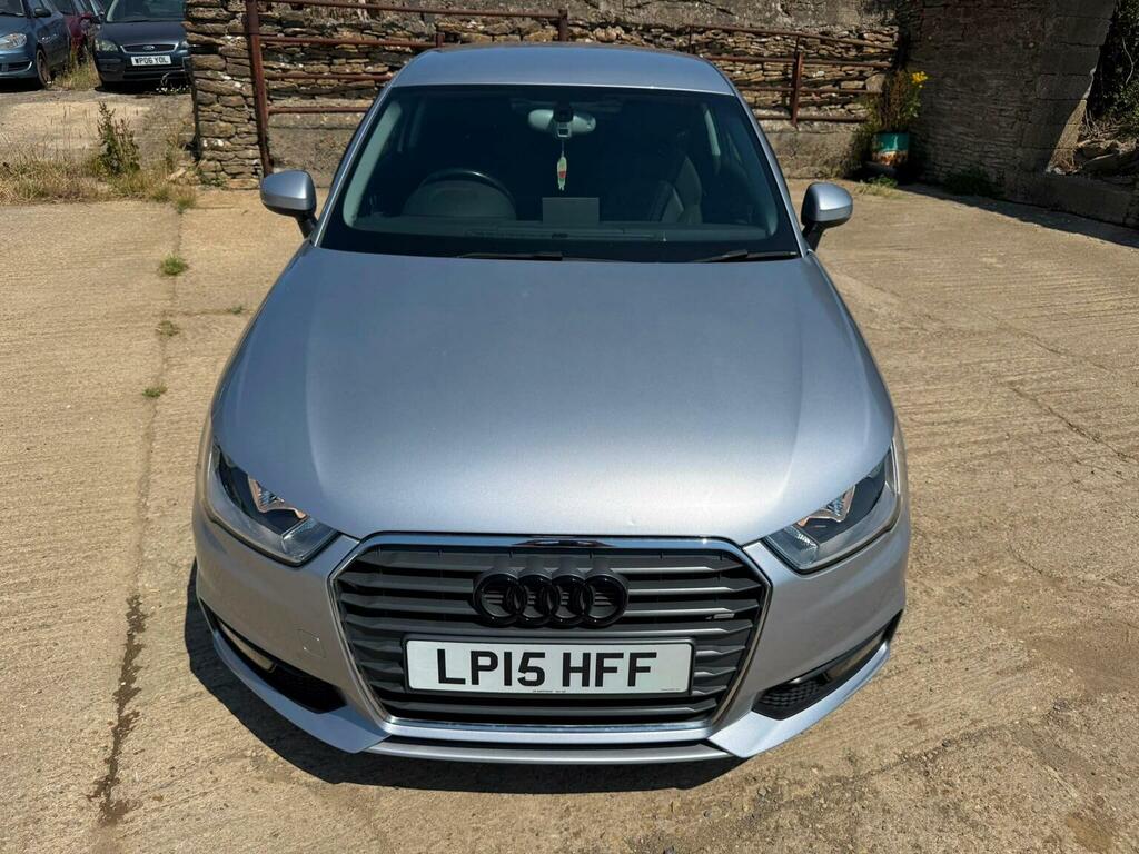 Audi A1 1.4 Tfsi Sport Euro 6 Ss Silver #2