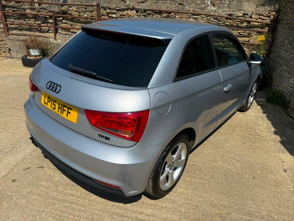 Audi A1 1.6 Sport Tdi 2015 65 Grey #23