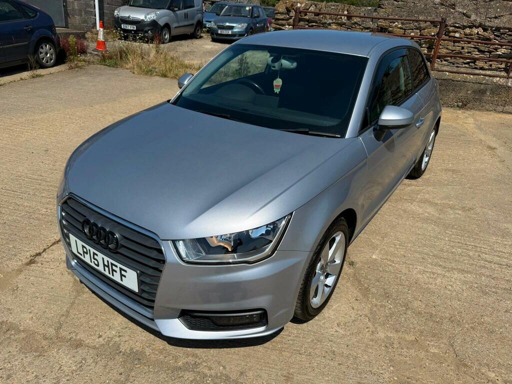 Audi A1 1.4 Tfsi Sport Euro 6 Ss Silver #3