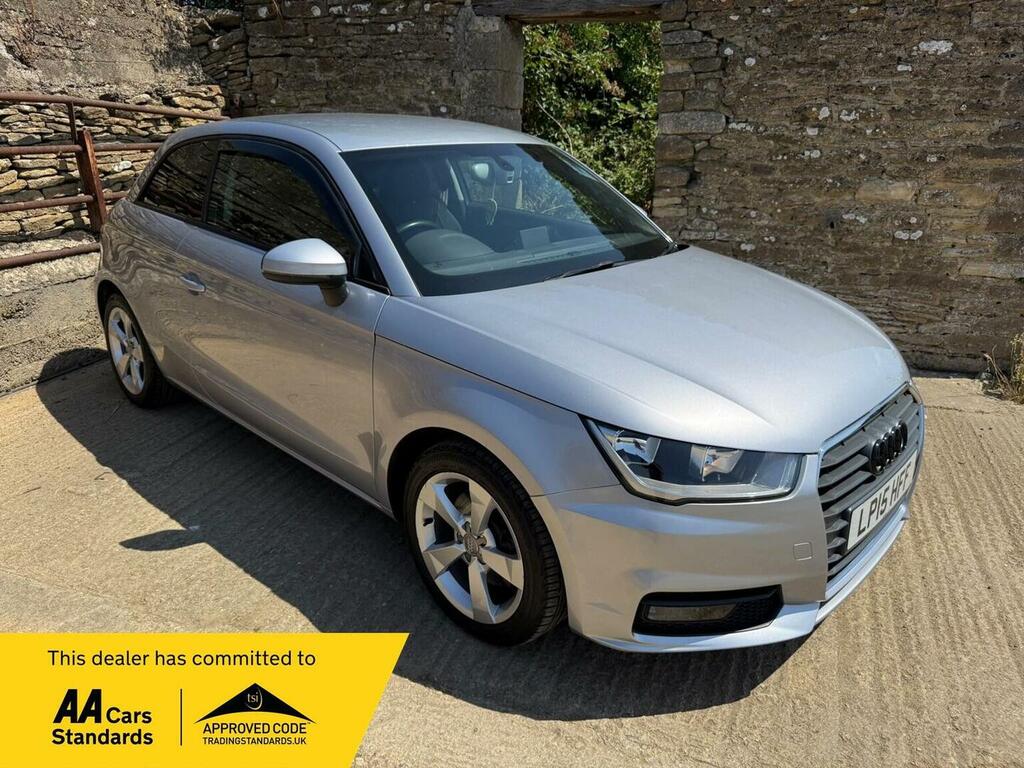 Audi A1 1.4 Tfsi Sport Euro 6 Ss Silver