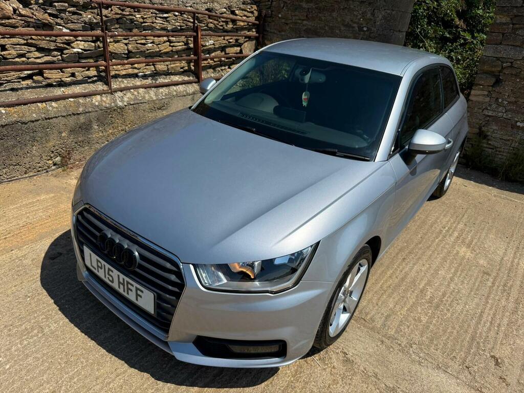 Audi A1 1.6 Sport Tdi 2015 65 Grey #13