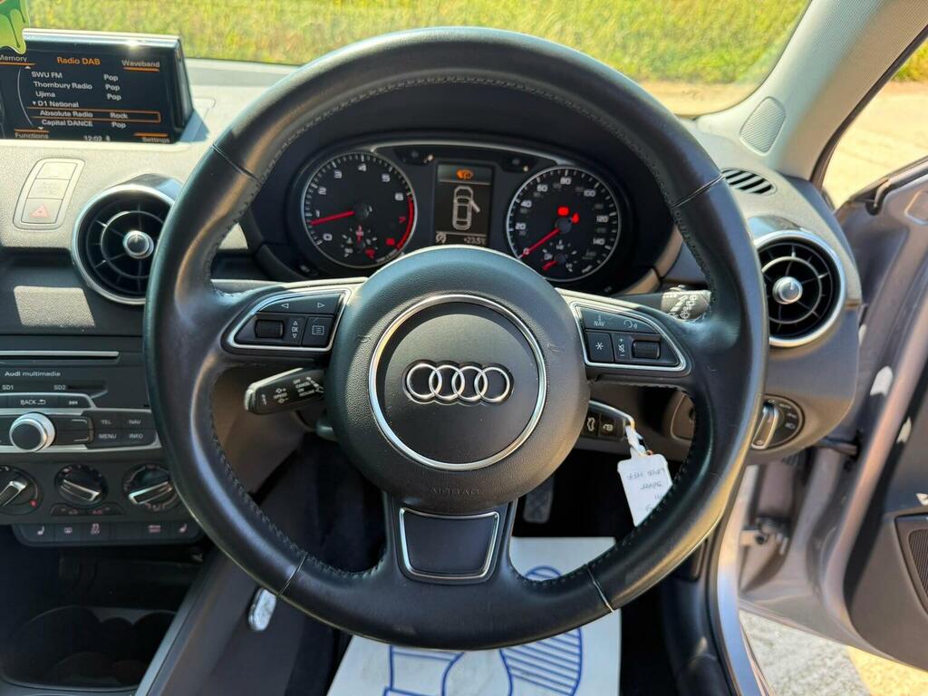 Audi A1 1.6 Sport Tdi 2015 65 Grey #66