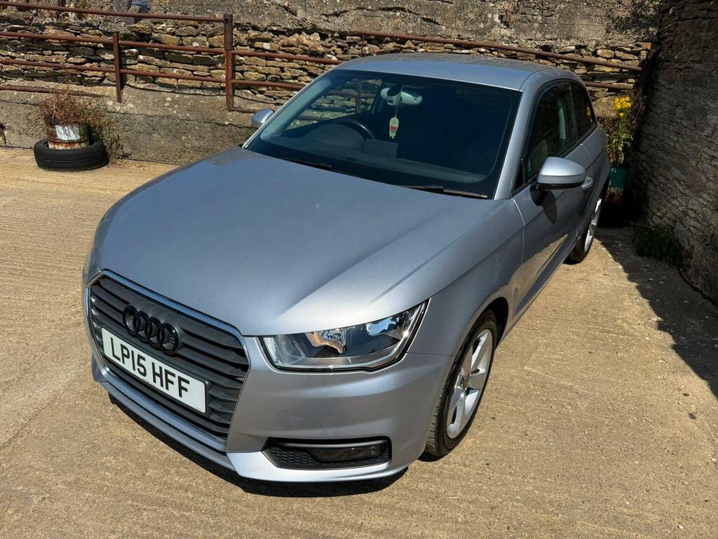 Audi A1 1.6 Sport Tdi 2015 65 Grey #11