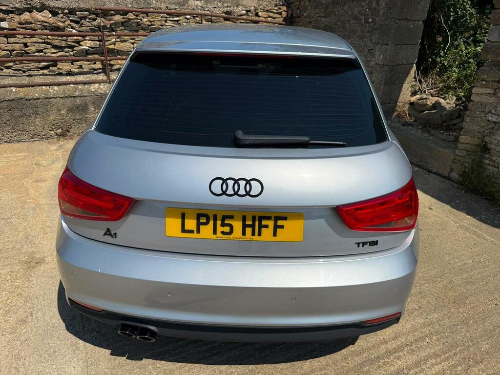 Audi A1 1.6 Sport Tdi 2015 65 Grey #19