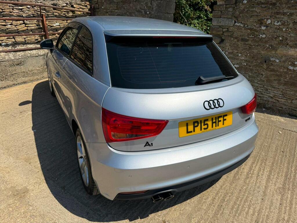 Audi A1 1.6 Sport Tdi 2015 65 Grey #15