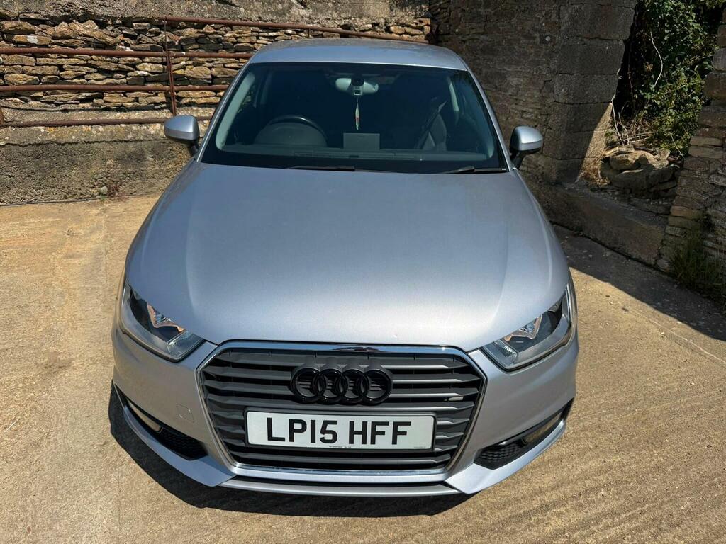 Audi A1 1.6 Sport Tdi 2015 65 Grey #8