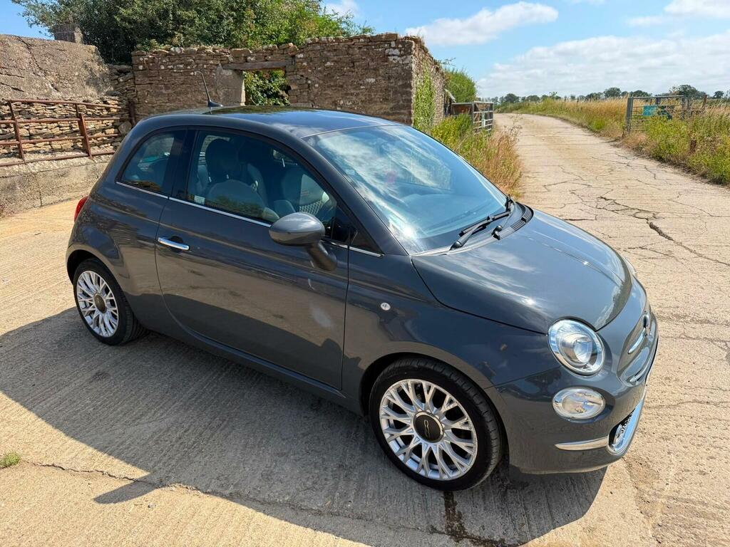 Fiat 500 1.2 Star Euro 6 Ss Grey #5