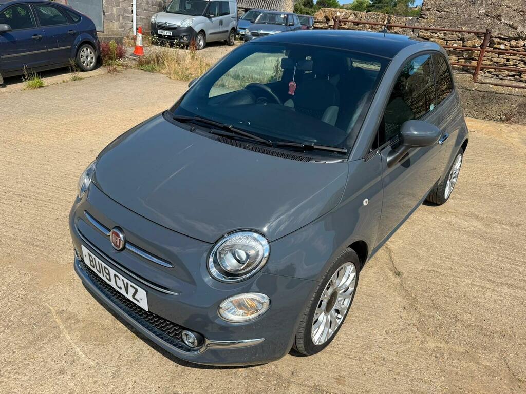 Fiat 500 1.2 Star Euro 6 Ss Grey #3