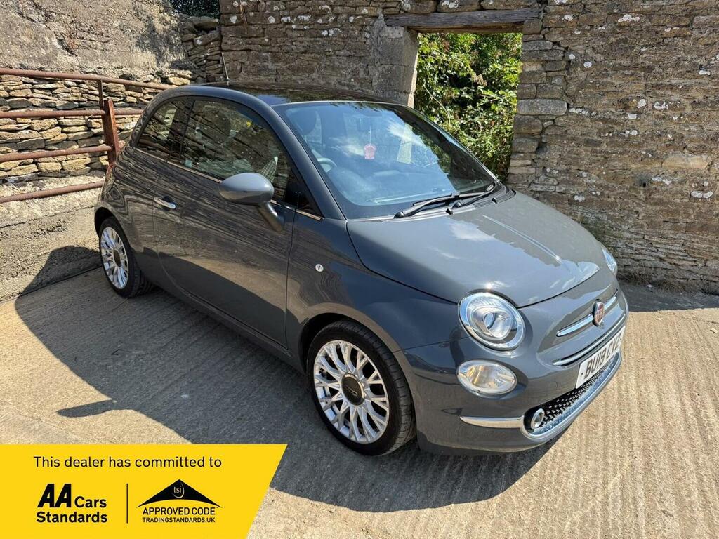 Fiat 500 1.2 Star Euro 6 Ss Grey