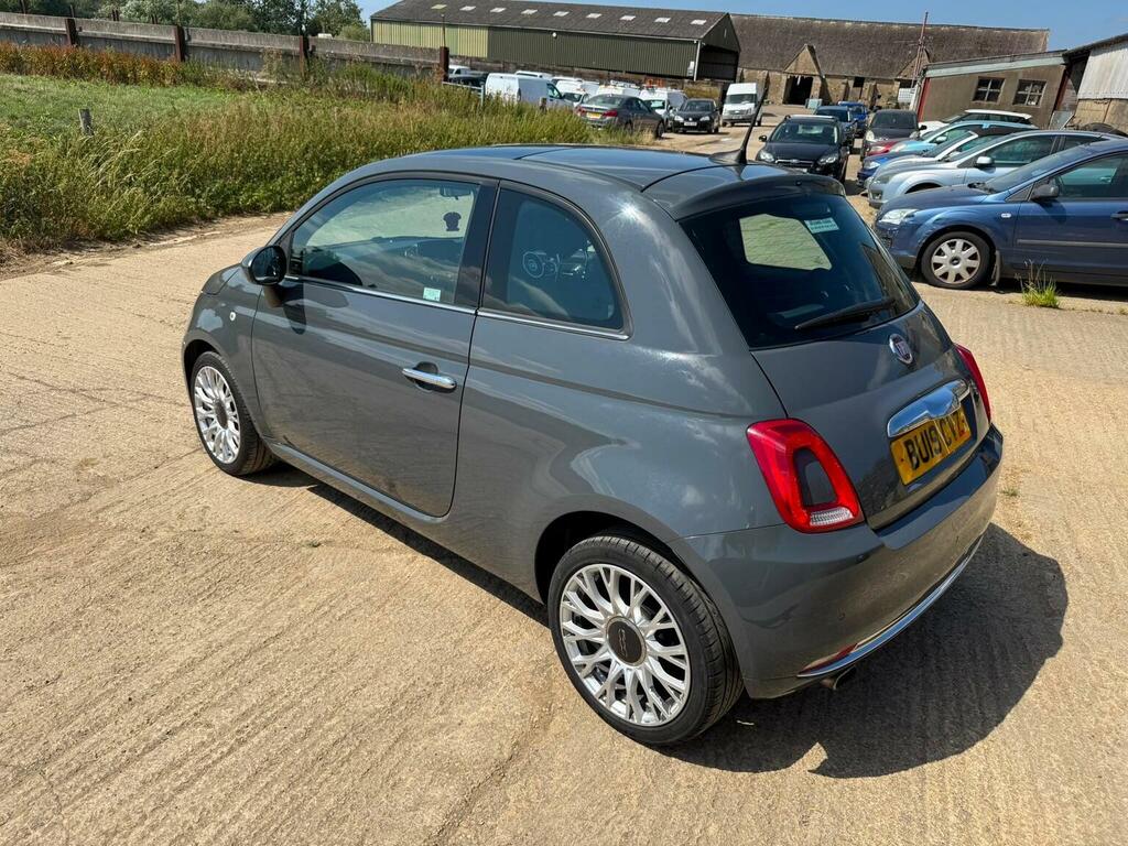 Fiat 500 1.2 Star Euro 6 Ss Grey #4