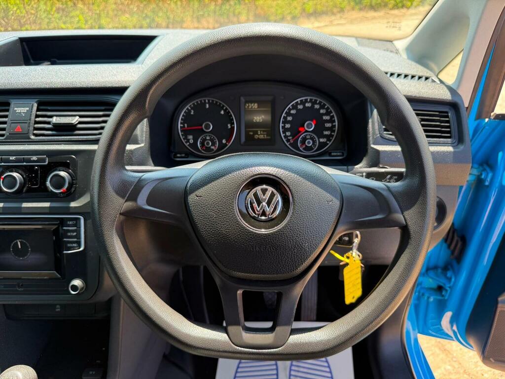 Volkswagen Caddy Maxi Mpv Silver #51