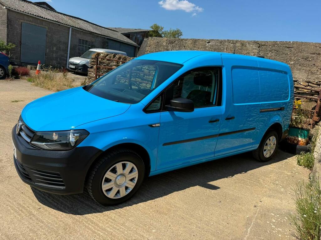 Volkswagen Caddy Maxi Mpv Silver #11