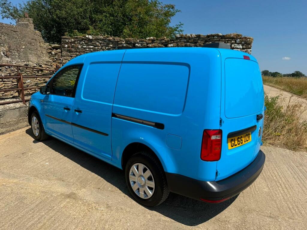 Volkswagen Caddy Maxi Mpv Silver #18