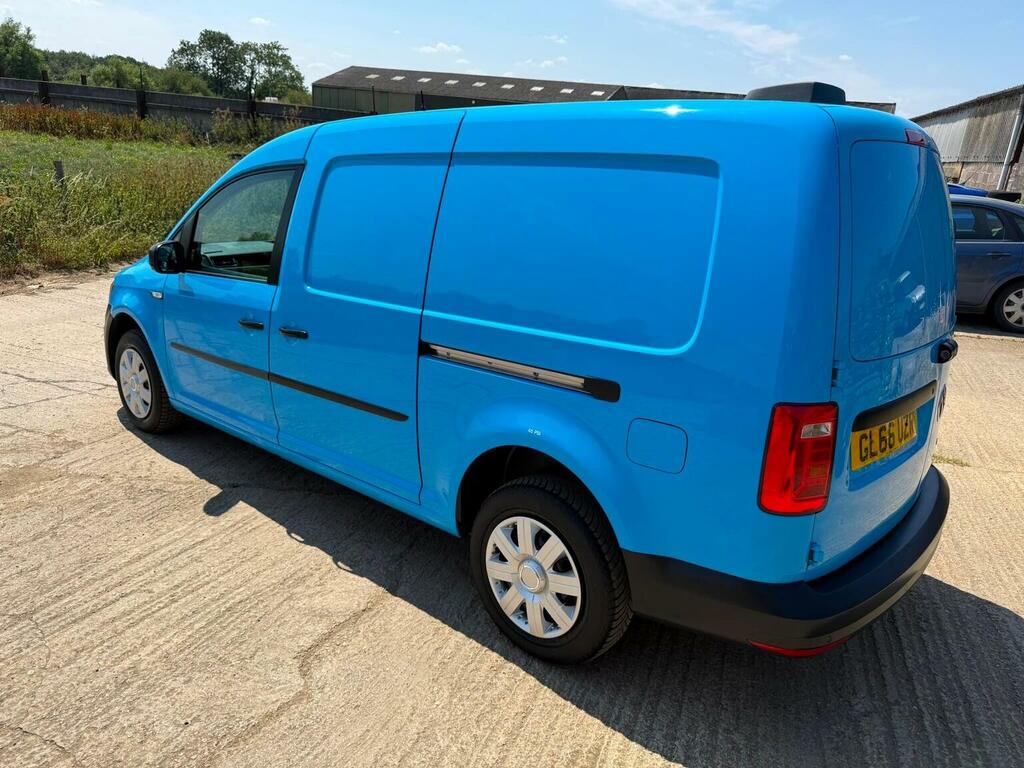 Volkswagen Caddy Maxi Mpv Silver #16