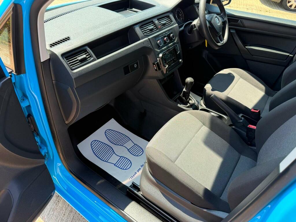 Volkswagen Caddy Maxi Mpv Silver #43