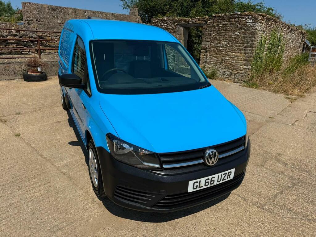 Volkswagen Caddy Maxi 2.0 Tdi C20 Bluemotion Tech Startline Lwb Euro 6 Blue #6