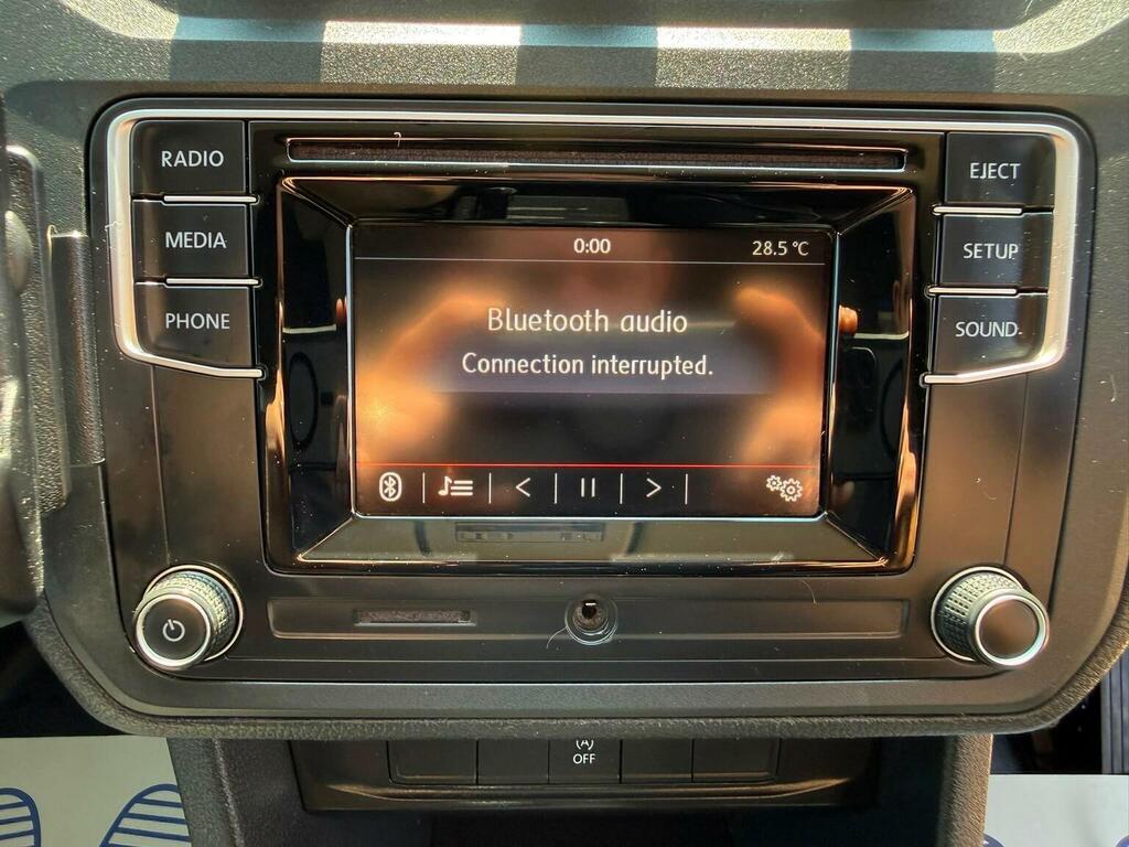 Volkswagen Caddy Maxi Mpv Silver #47