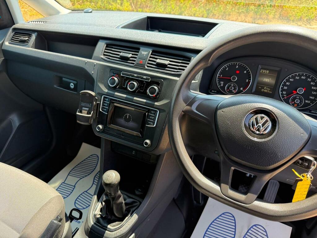 Volkswagen Caddy Maxi Mpv Silver #38