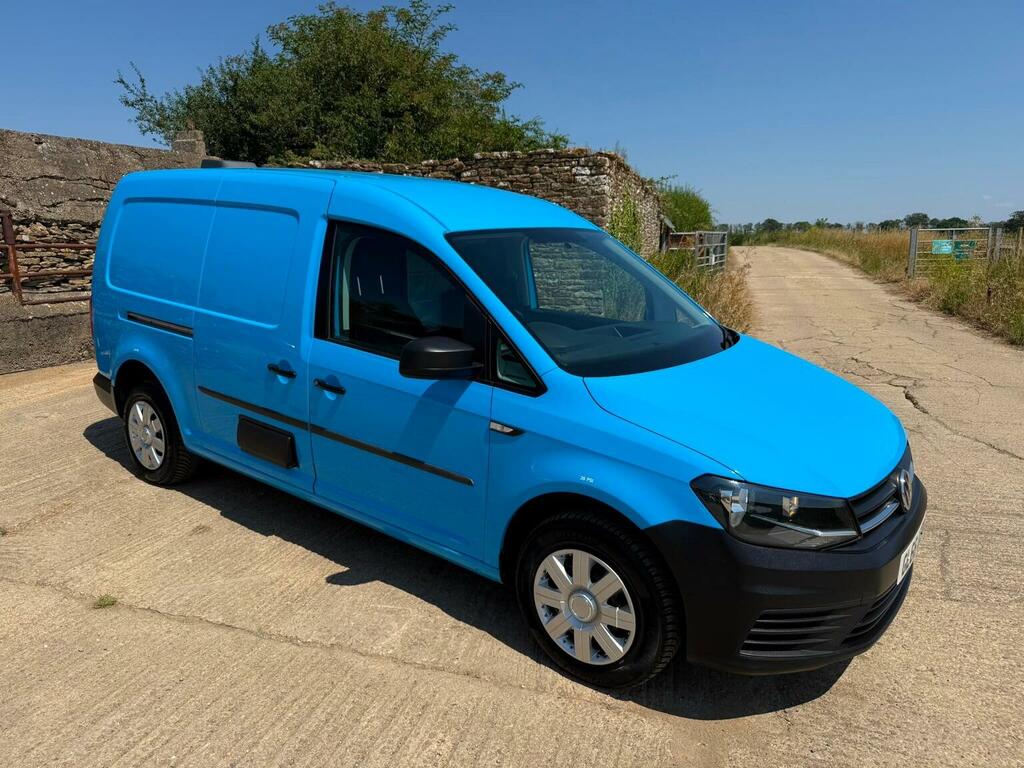Volkswagen Caddy Maxi 2.0 Tdi C20 Bluemotion Tech Startline Lwb Euro 6 Blue #5