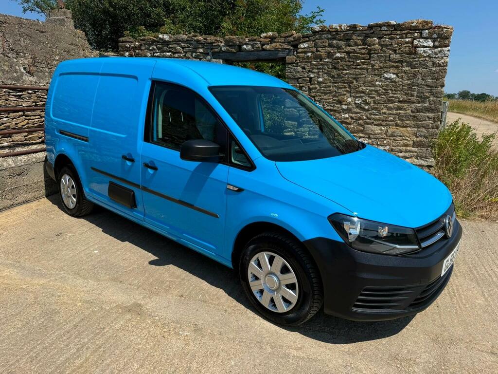 Volkswagen Caddy Maxi Mpv Silver #8