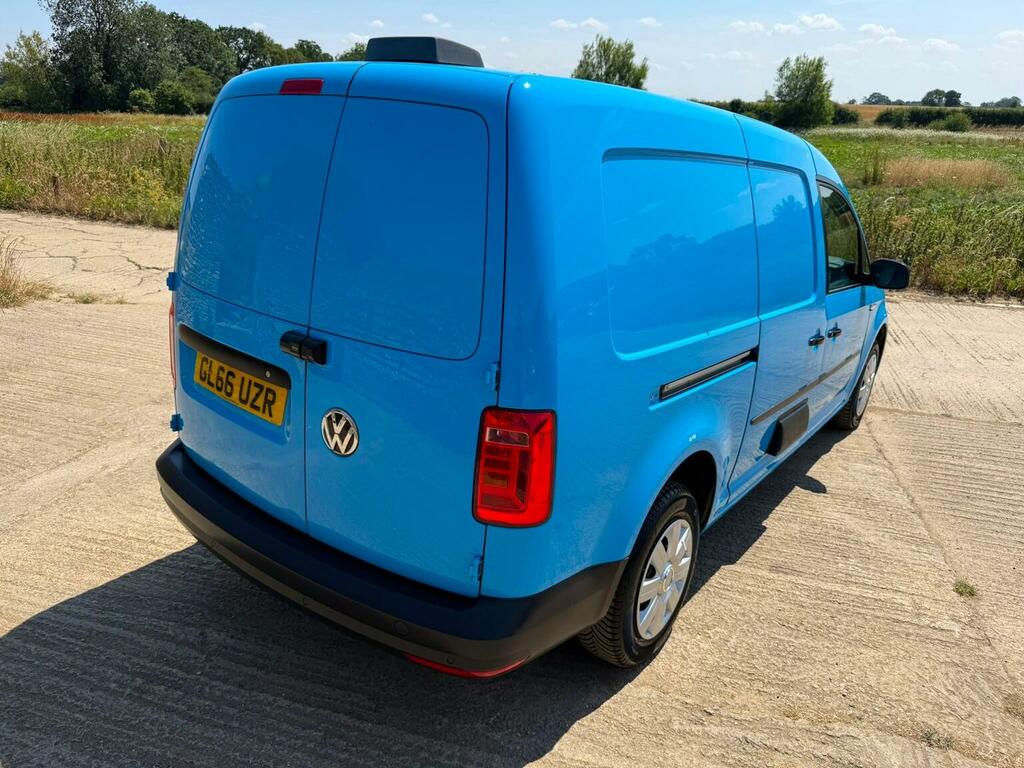 Volkswagen Caddy Maxi Mpv Silver #21