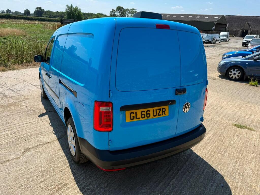 Volkswagen Caddy Maxi Mpv Silver #15