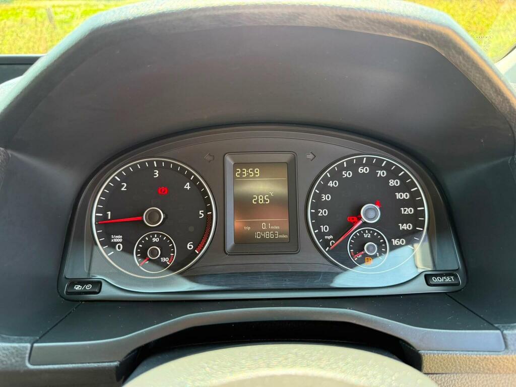 Volkswagen Caddy Maxi Mpv Silver #41