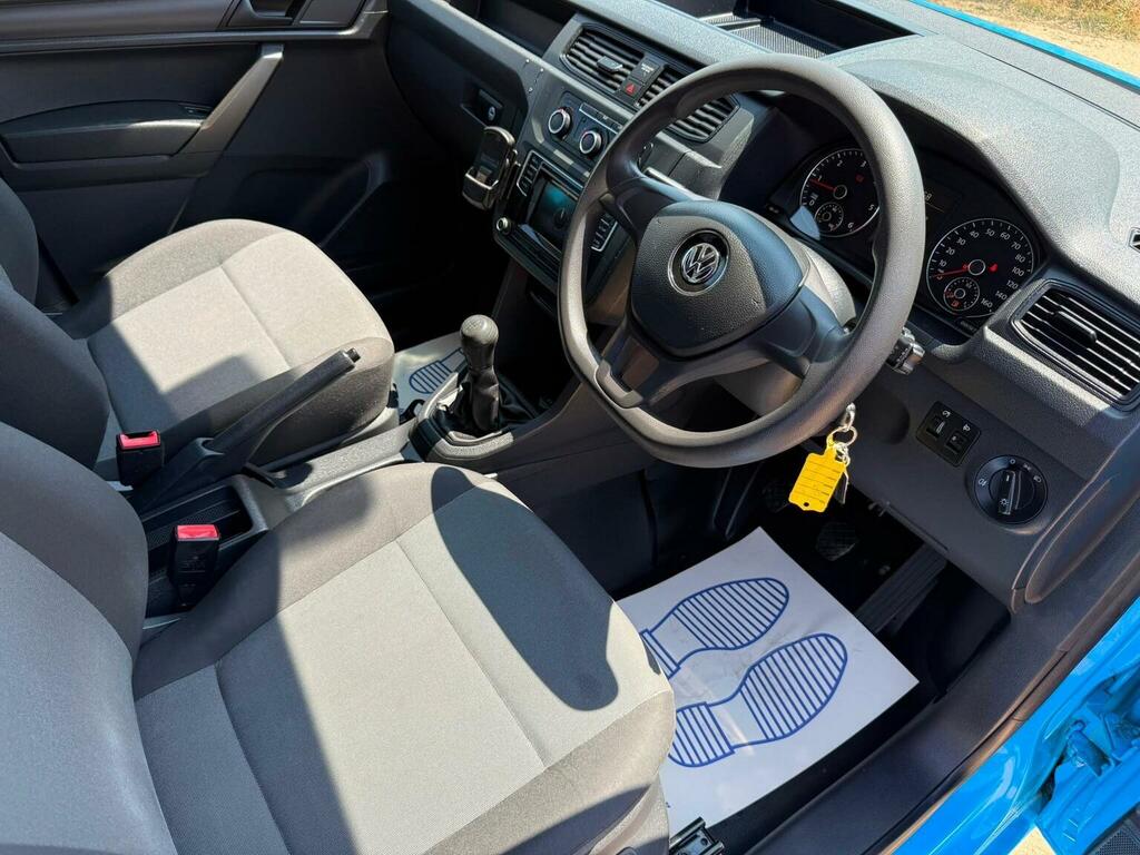 Volkswagen Caddy Maxi Mpv Silver #25