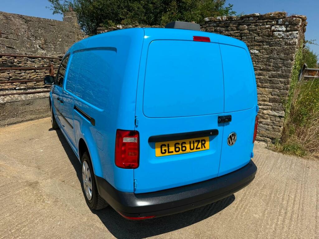 Volkswagen Caddy Maxi Mpv Silver #17