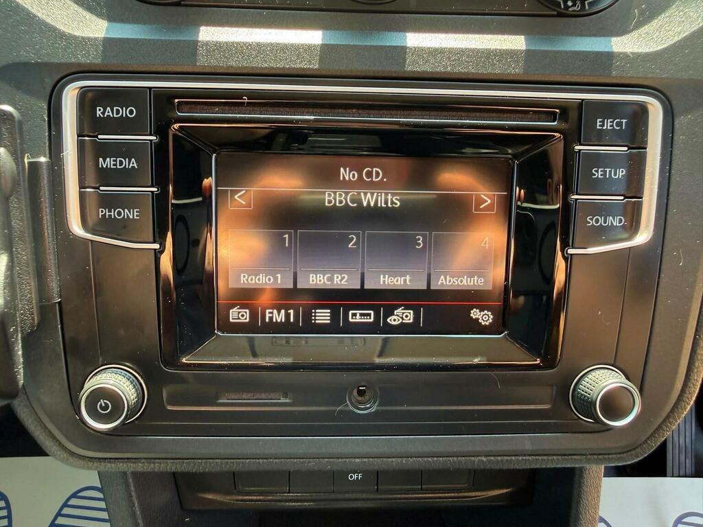 Volkswagen Caddy Maxi Mpv Silver #46