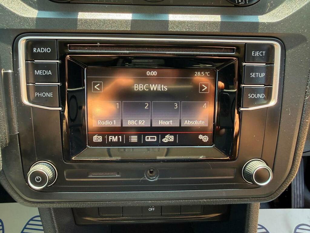 Volkswagen Caddy Maxi Mpv Silver #48