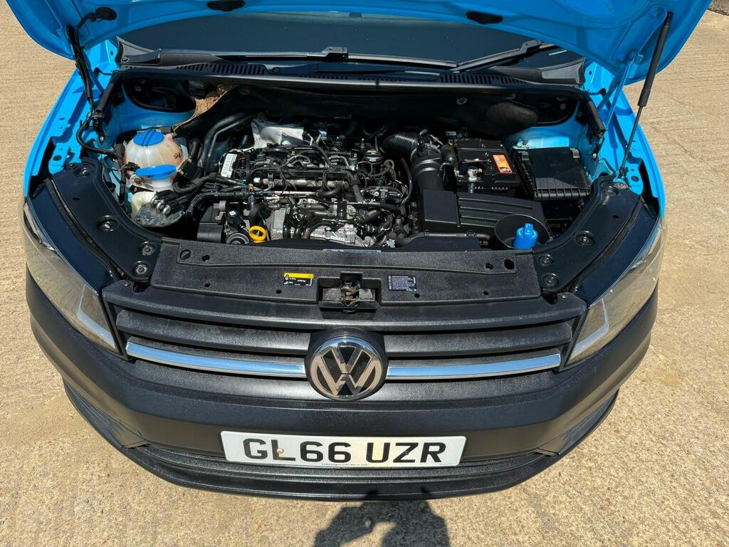 Volkswagen Caddy Maxi Mpv Silver #56